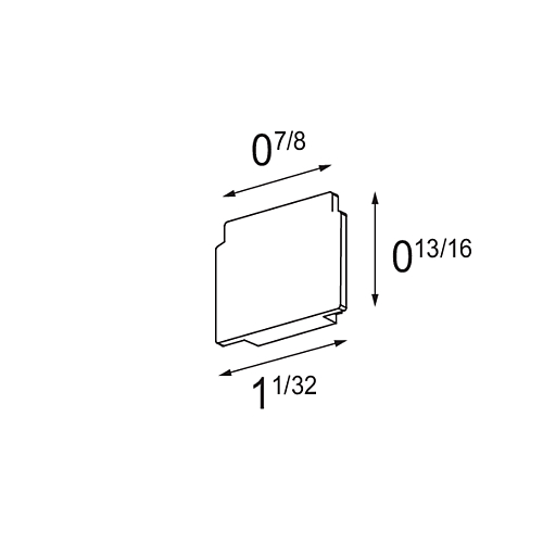 Track 48V Endplate Surface